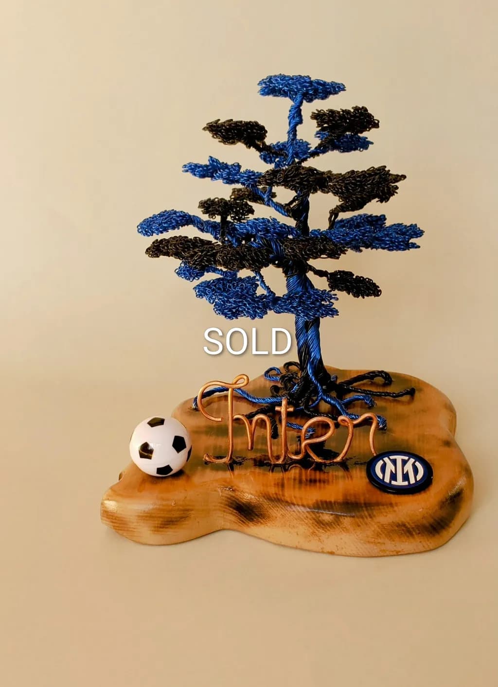 Inter Milan Wire Tree