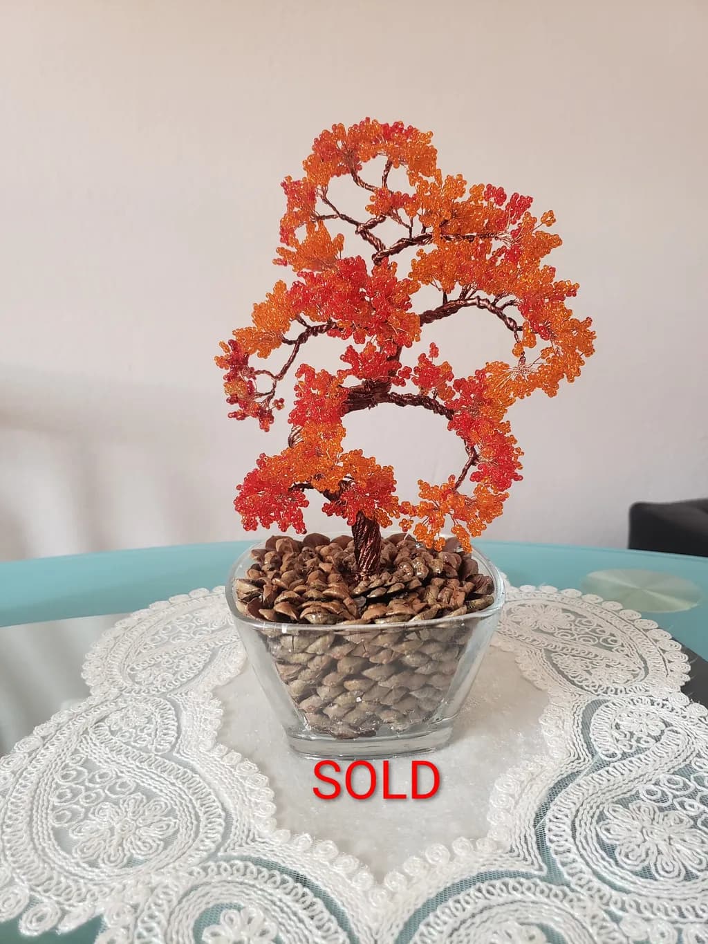 Amber Autumn Bonsai