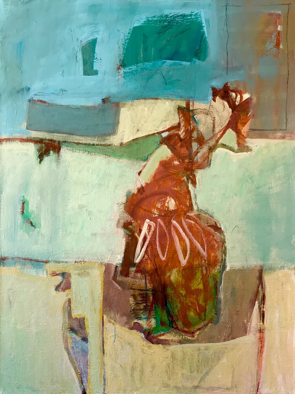 Abstract Figure in Rust