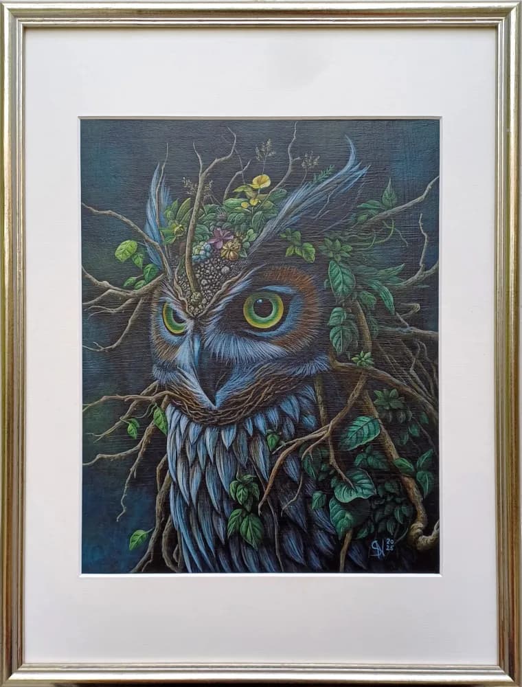 Branch owl