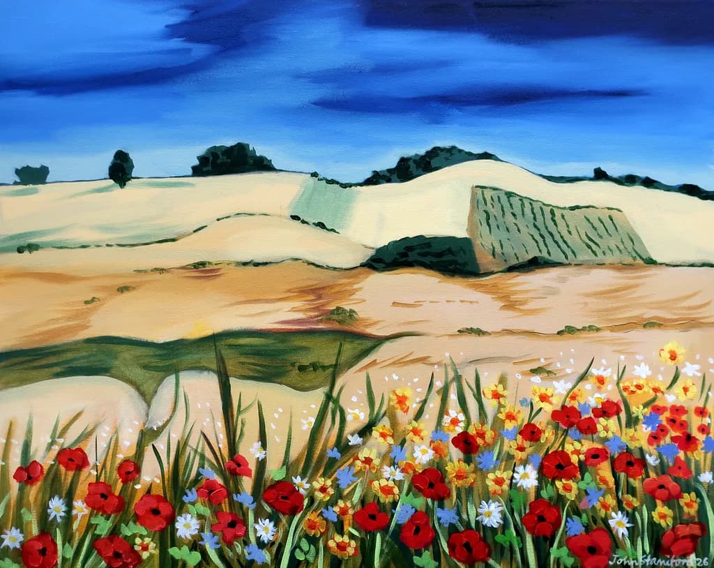 Poppy Fields