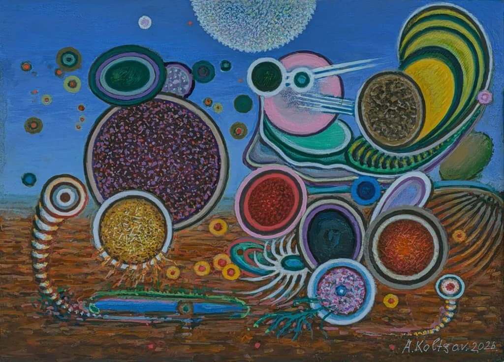 Cosmic Garden.