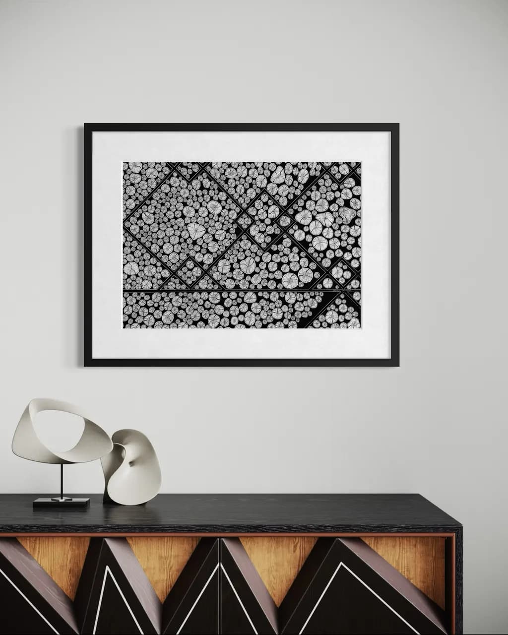 Fractured Circles