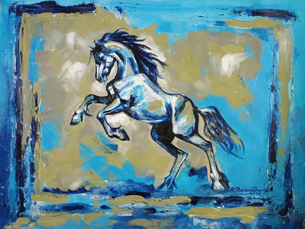 Blue Stallion Surge