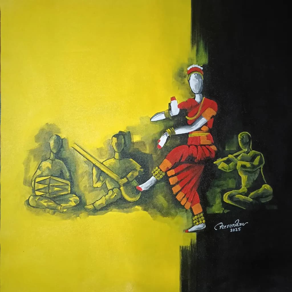 Bharatnatyam Rhythm