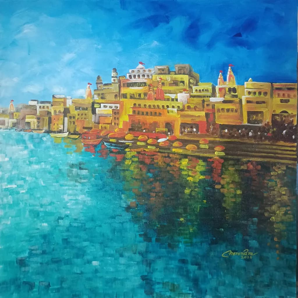 Riverside Reflections