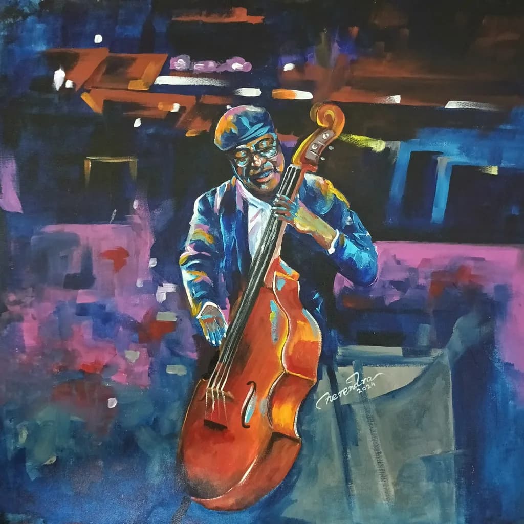 Double Bass Player