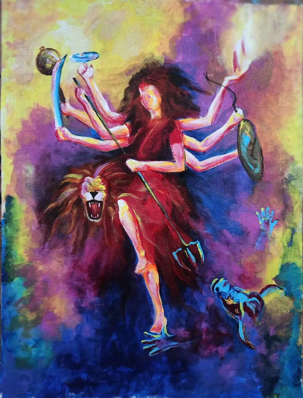 Fierce Shakti
