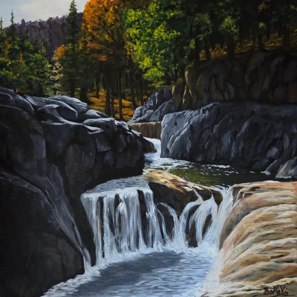 Forest Cascade
