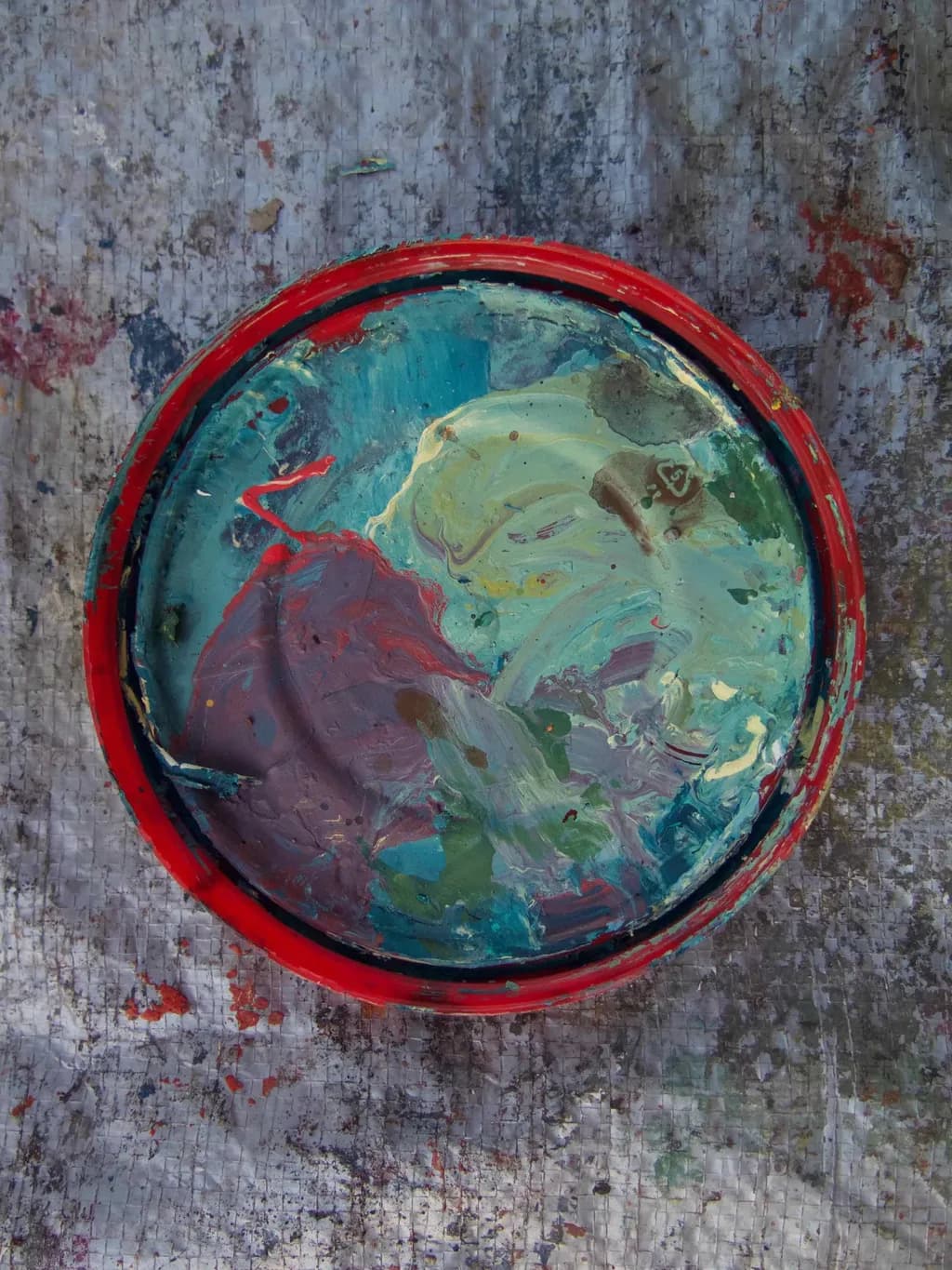 Painted Palette