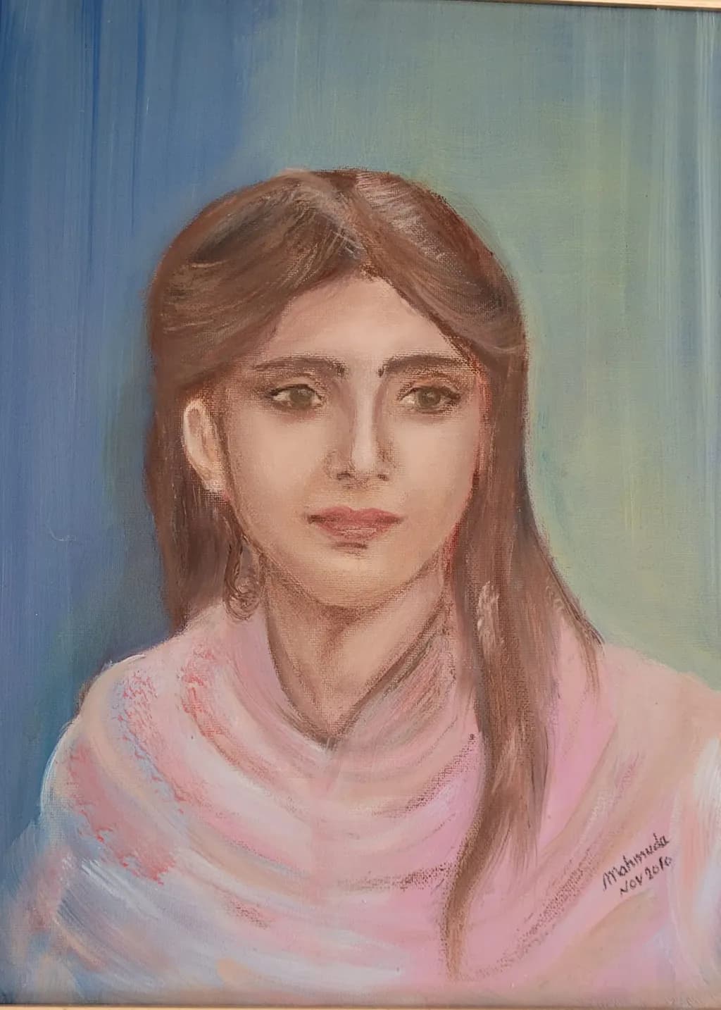 gentle gaze