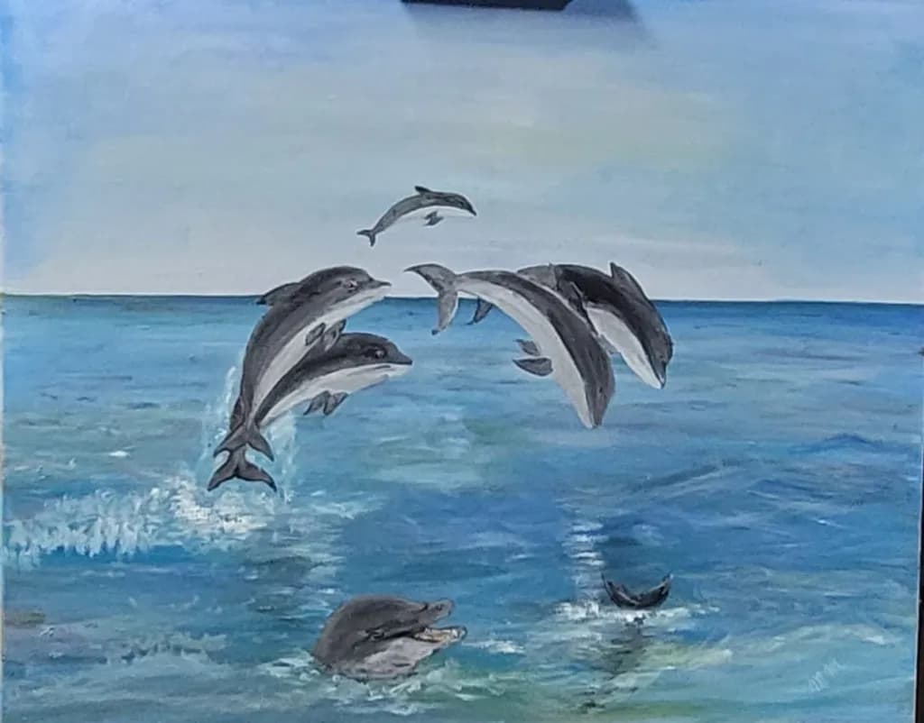 Leap of Dolphins
