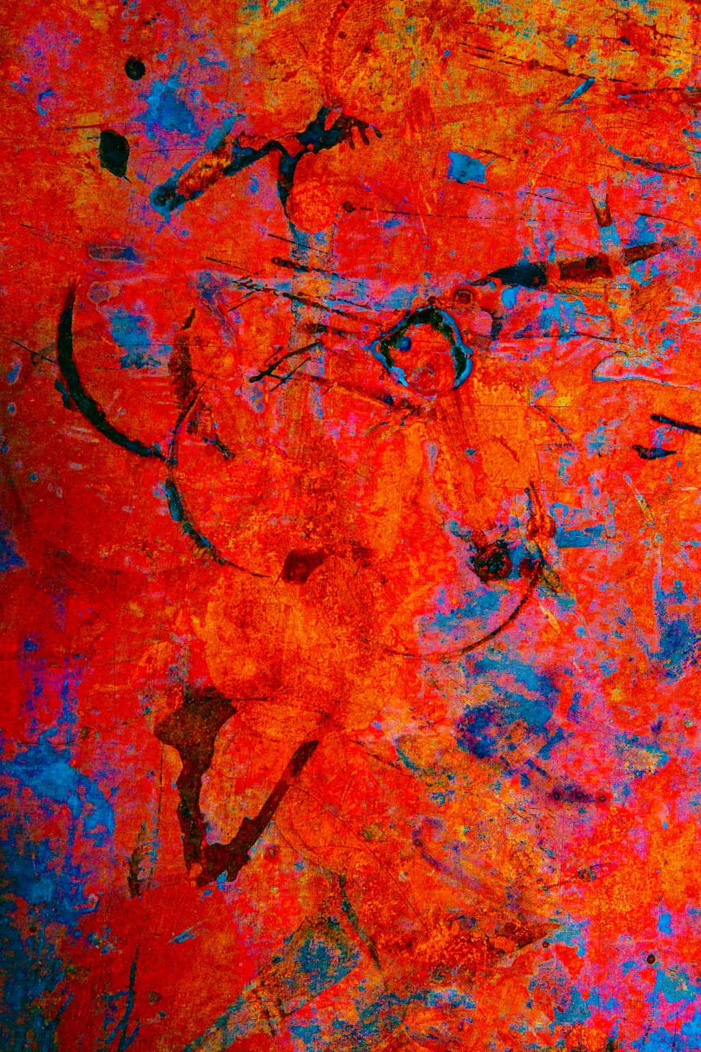 Vibrant Echoes: A Journey Through Color and Emotion