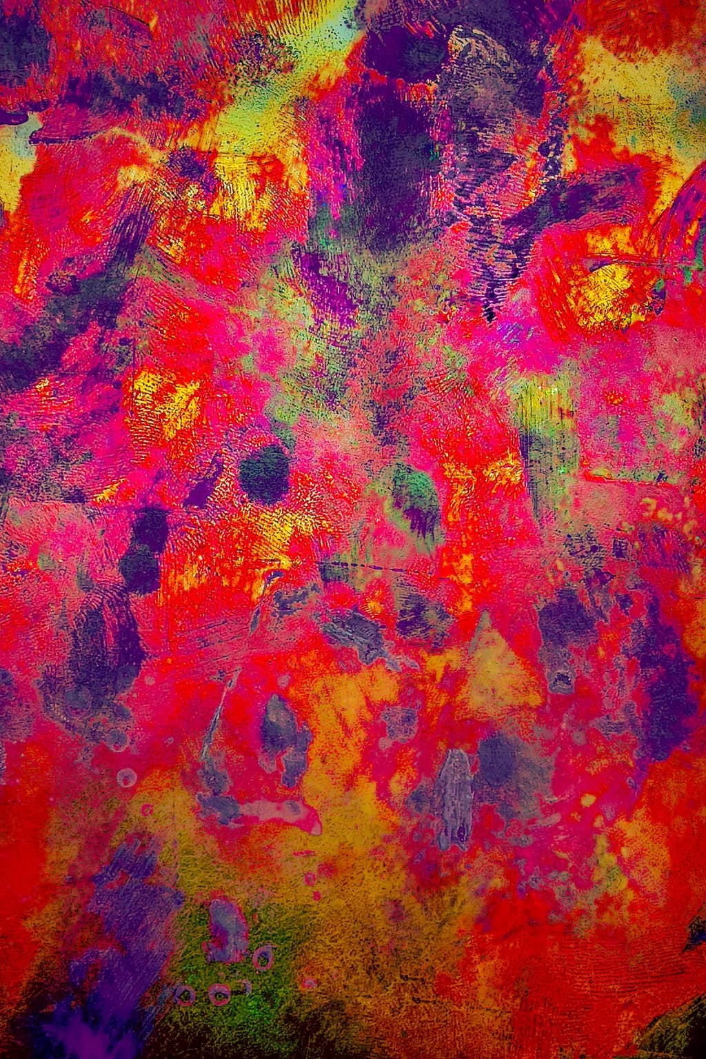 Vibrant Echoes: A Journey Through Color and Texture in Abstract Art