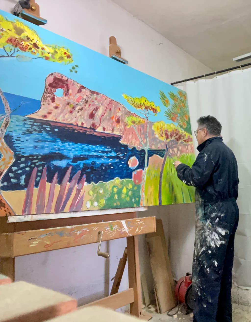 Man at Work