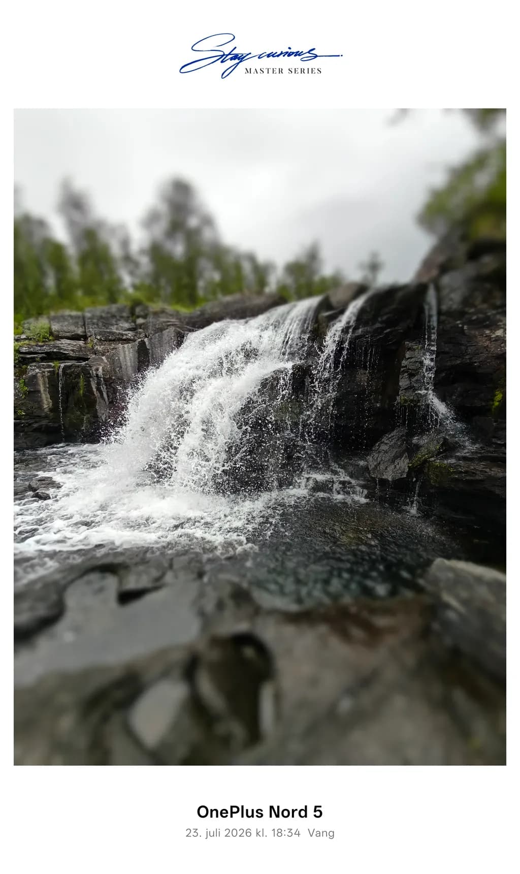 Waterfall Rocks Cascade
