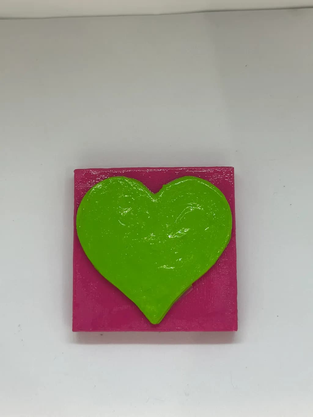 Neon Heart Block