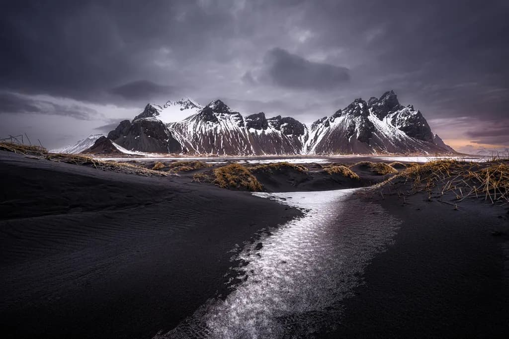Frozen Pathway