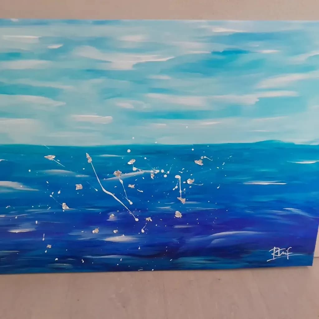 Quadro2 Blue Horizon
