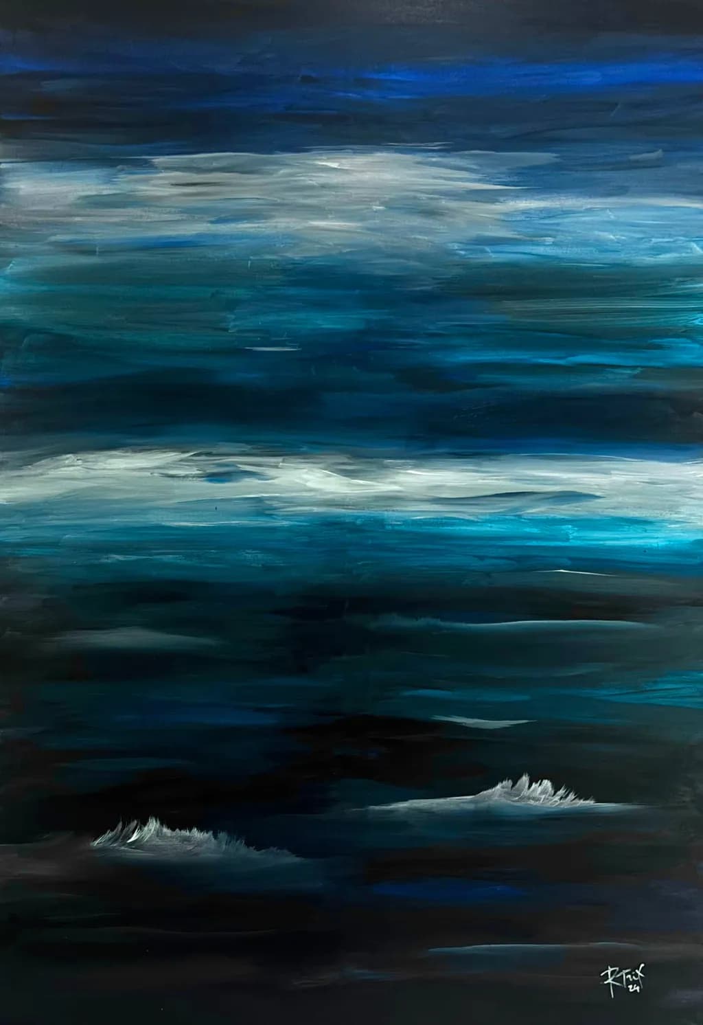 Stormy Sea