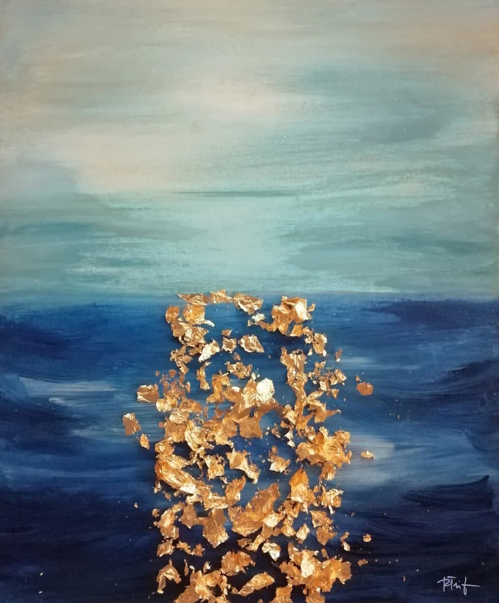 Golden Waves