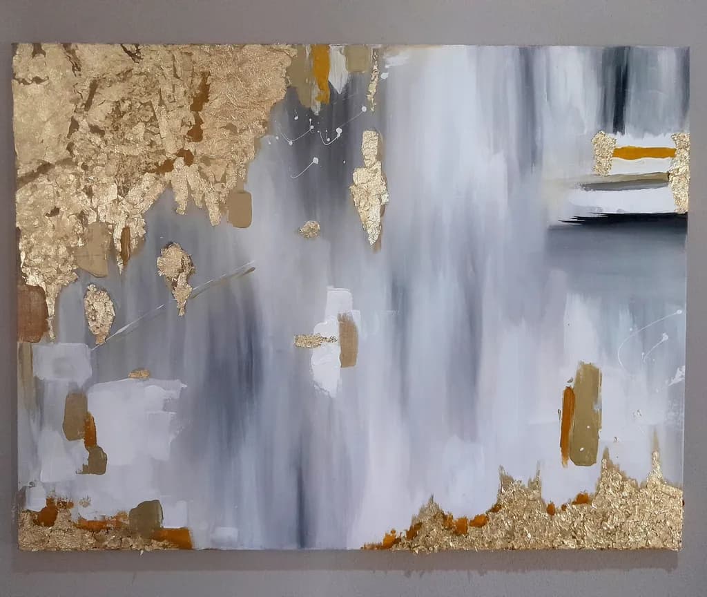 Quadro Grigio Abstract