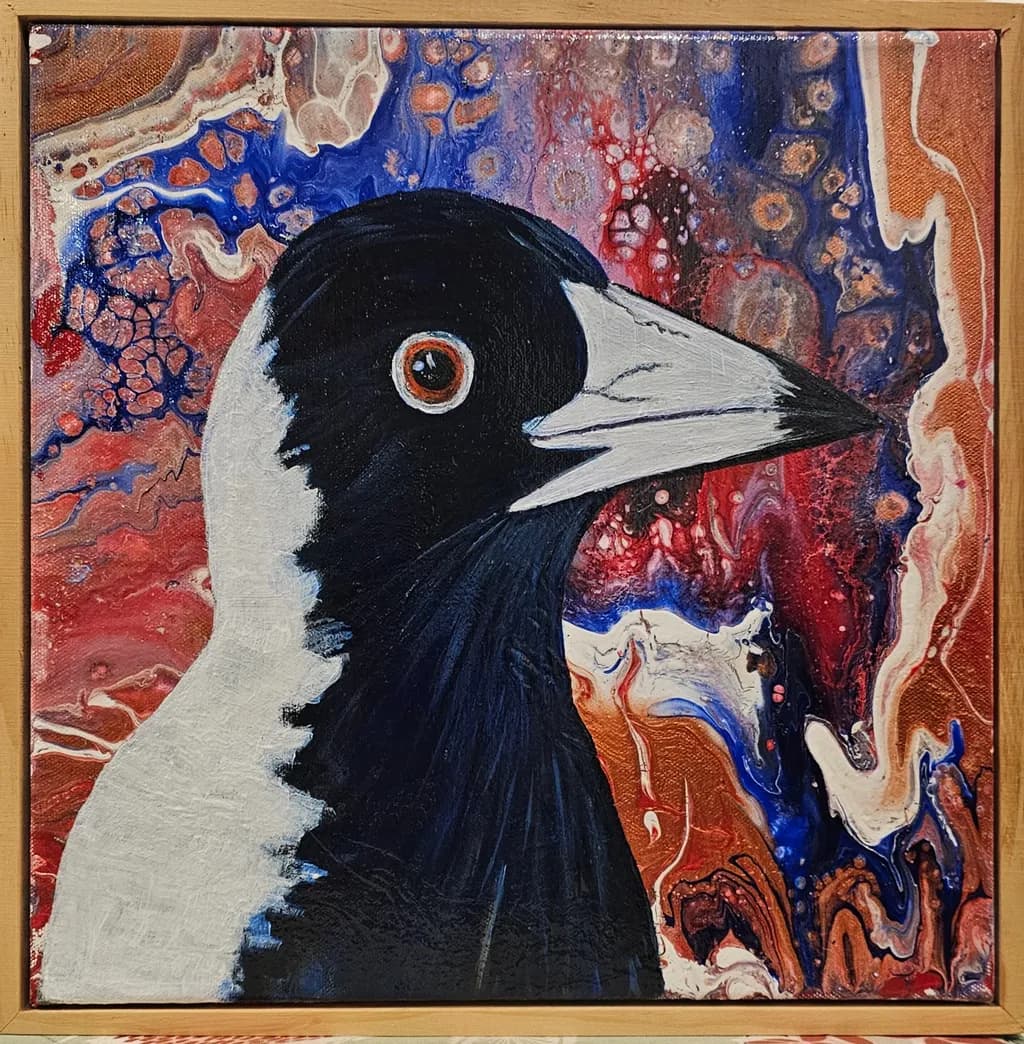 Colorful Bird Portrait