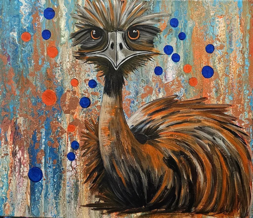 Feathered Curiosity