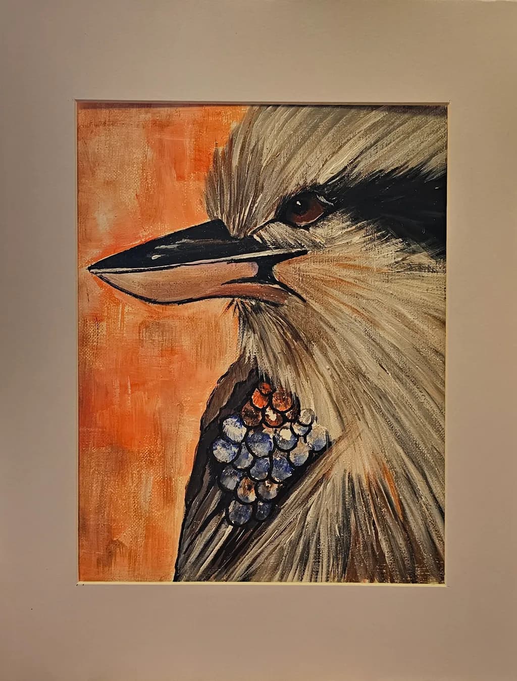 Kookaburra Portrait