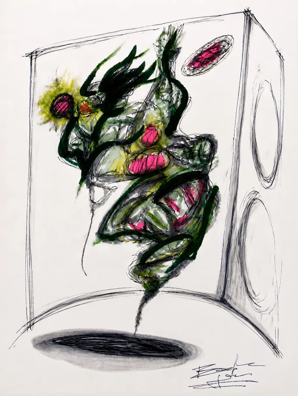 Abstract Whirlwind