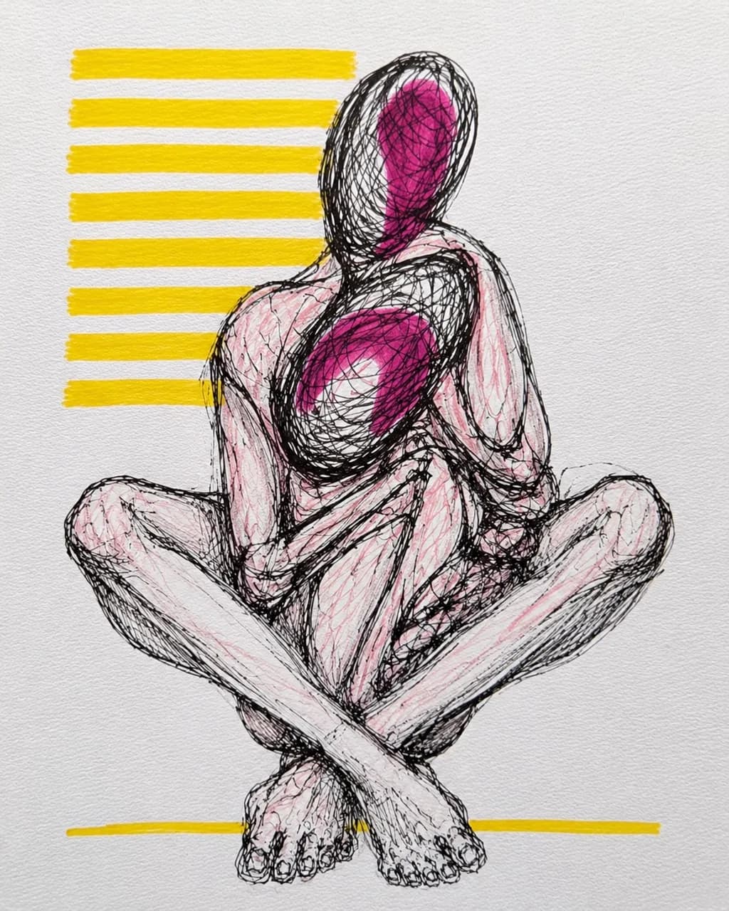 Embrace in Lines