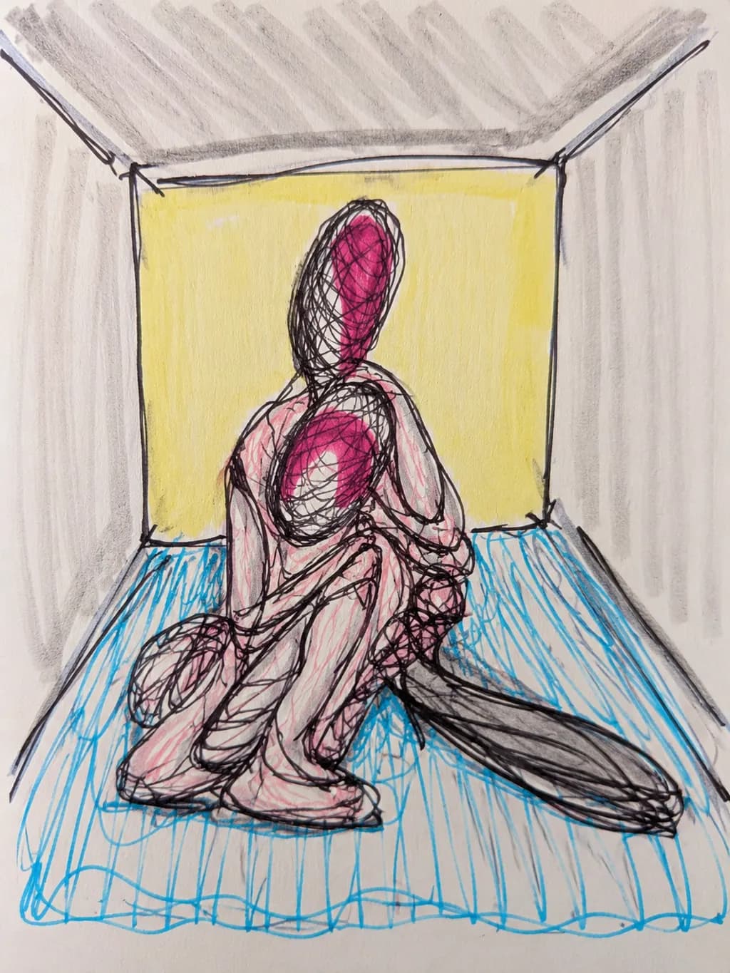 Confined Embrace
