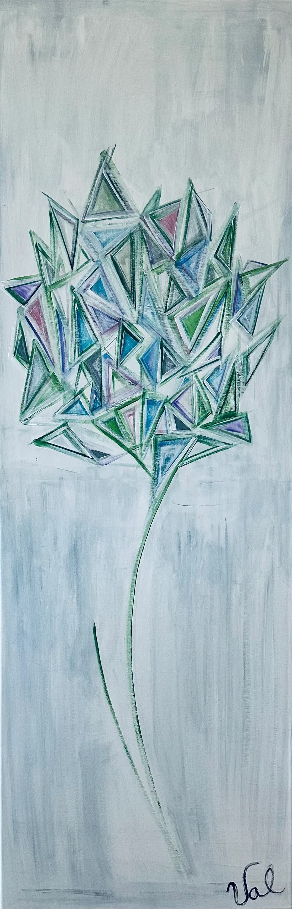 Geometric Flower