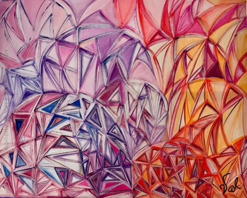 Geometric Mosaic