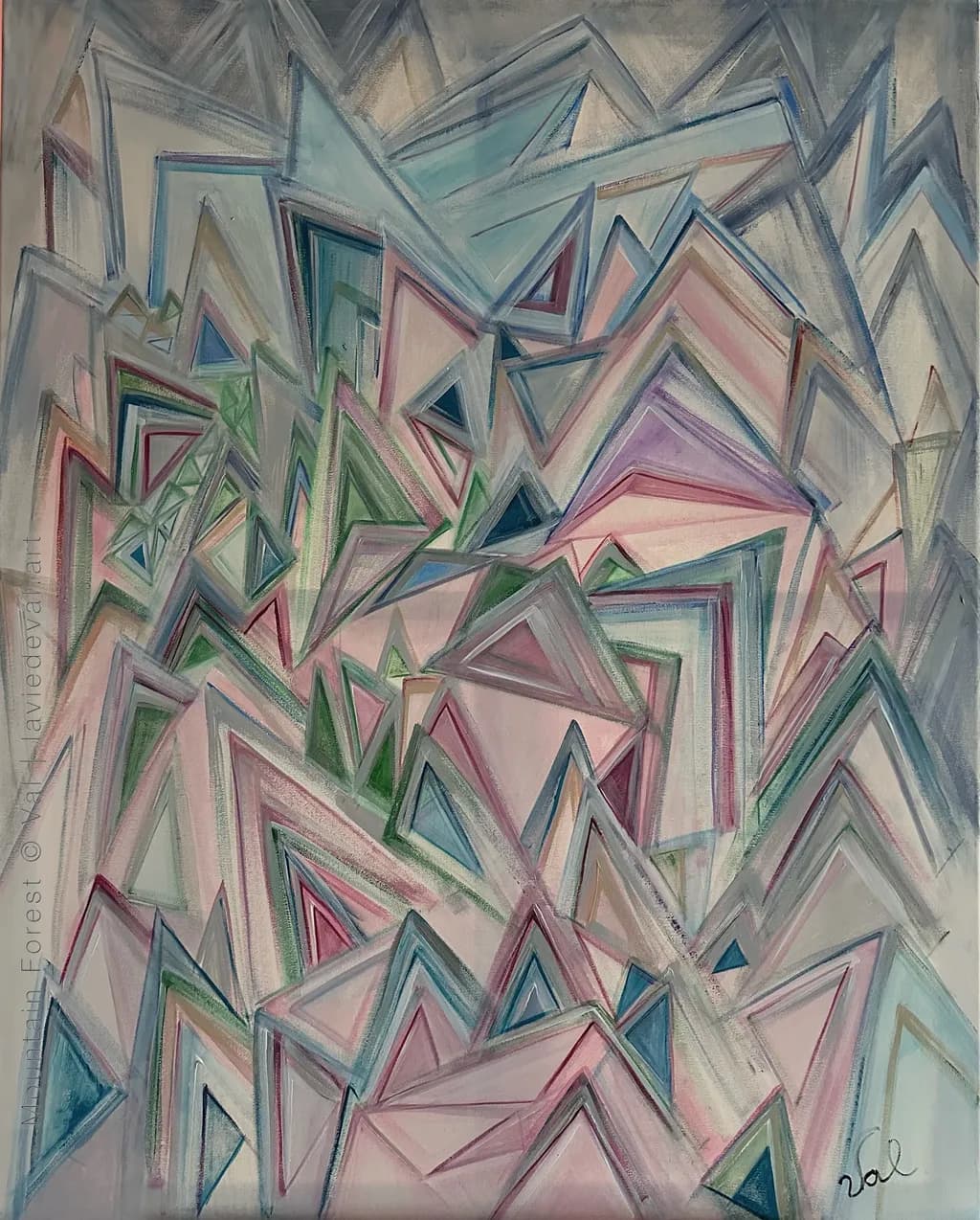 Mountain Forest Geometry