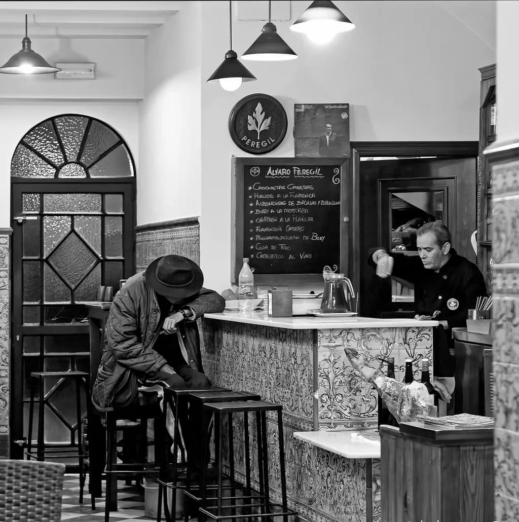 Sevilla Bar Scene