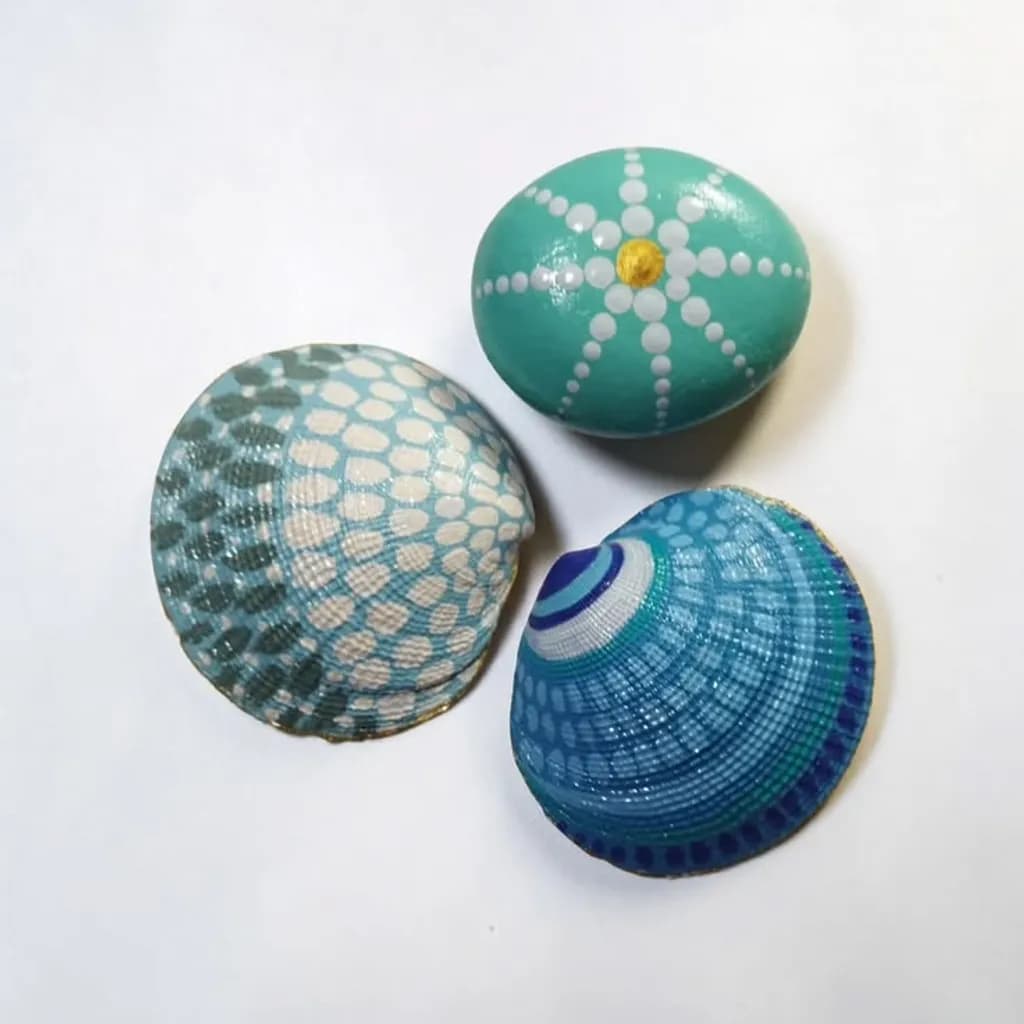 Coastal Patterns Trio