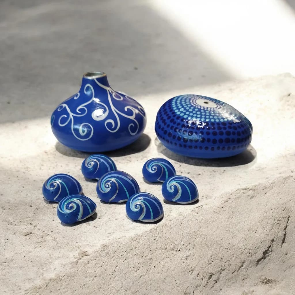 Blue Flow Ceramics