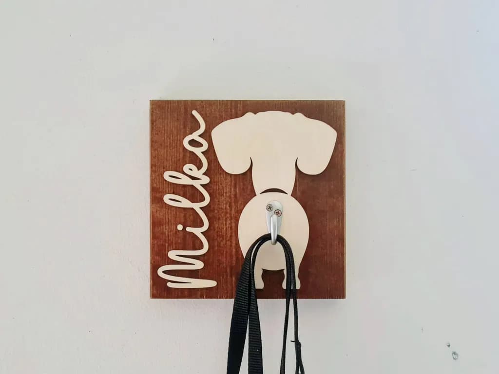 Milka pórázakasztója