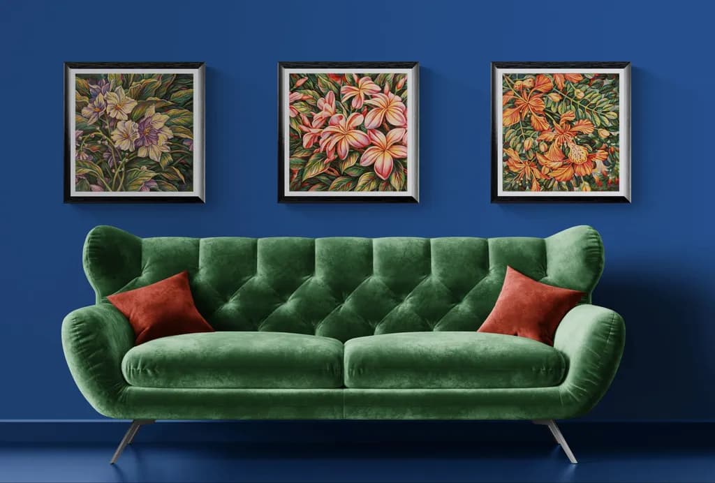 Velvet Garden Trio