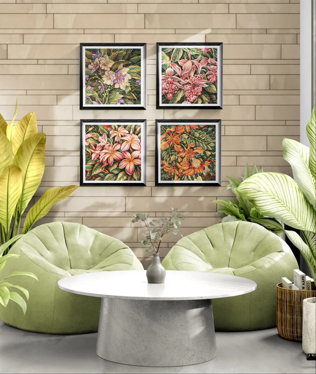 Botanical Quadrant