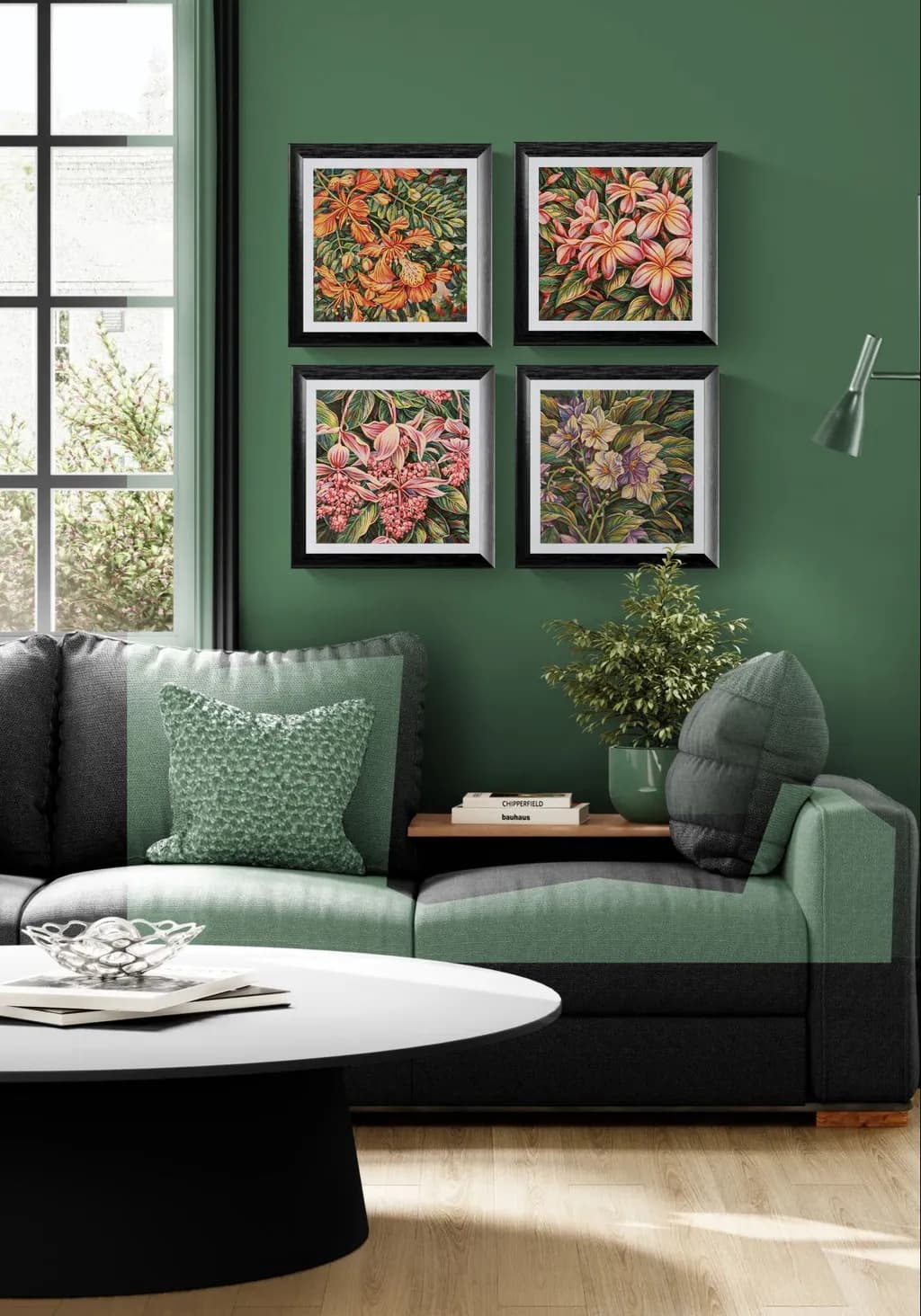 Floral Quartet