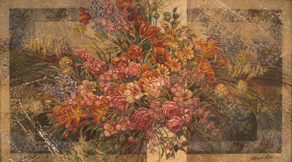 Floral Collage