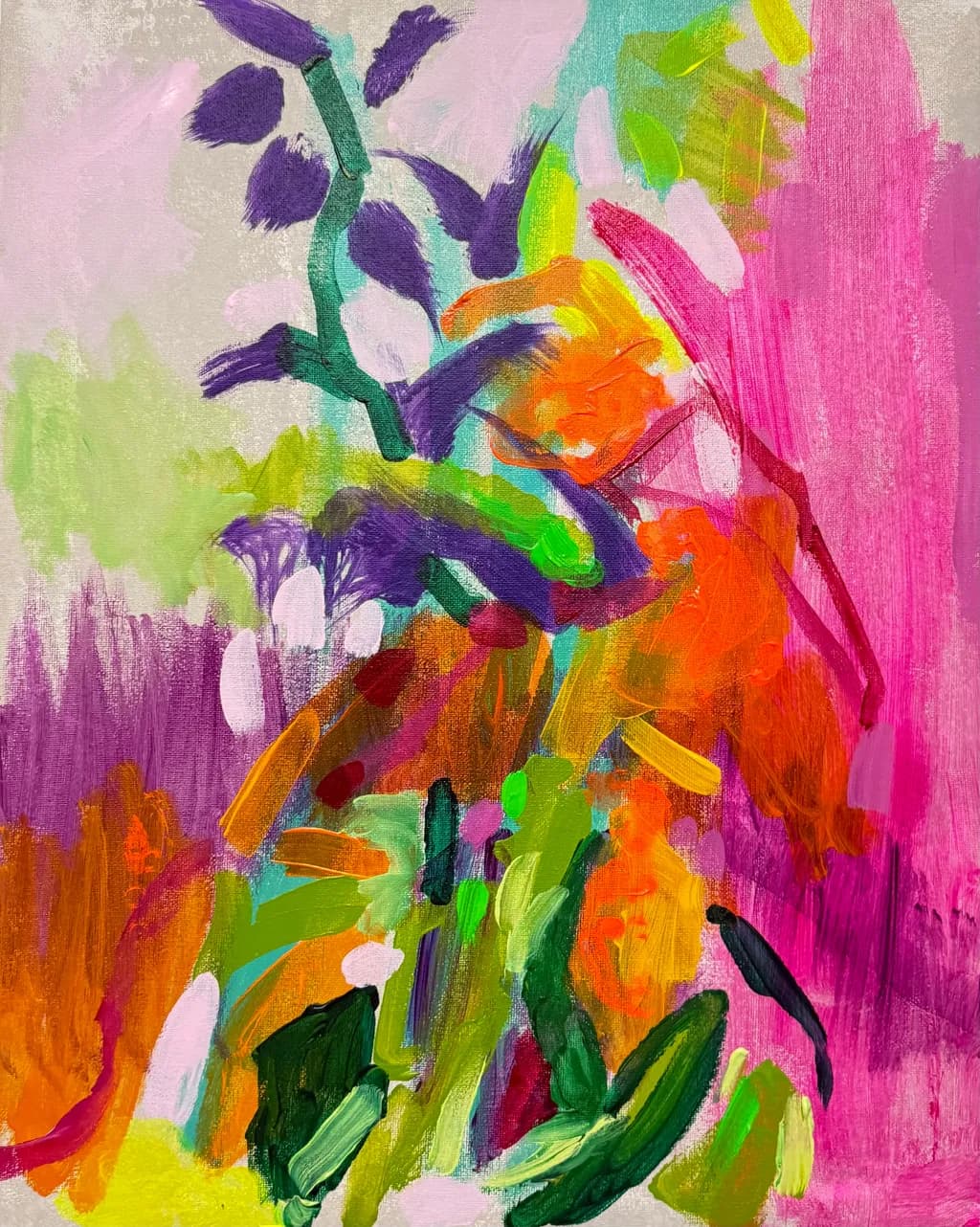 Abstract Garden Burst