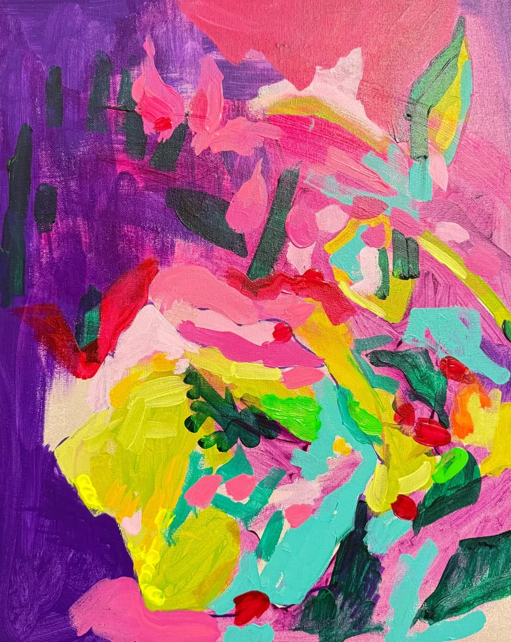 Floral Burst