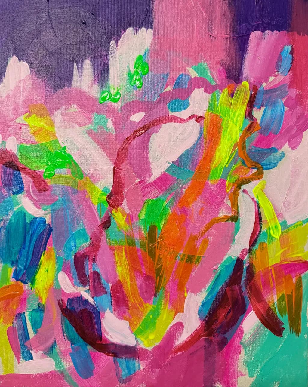 Neon Blossom