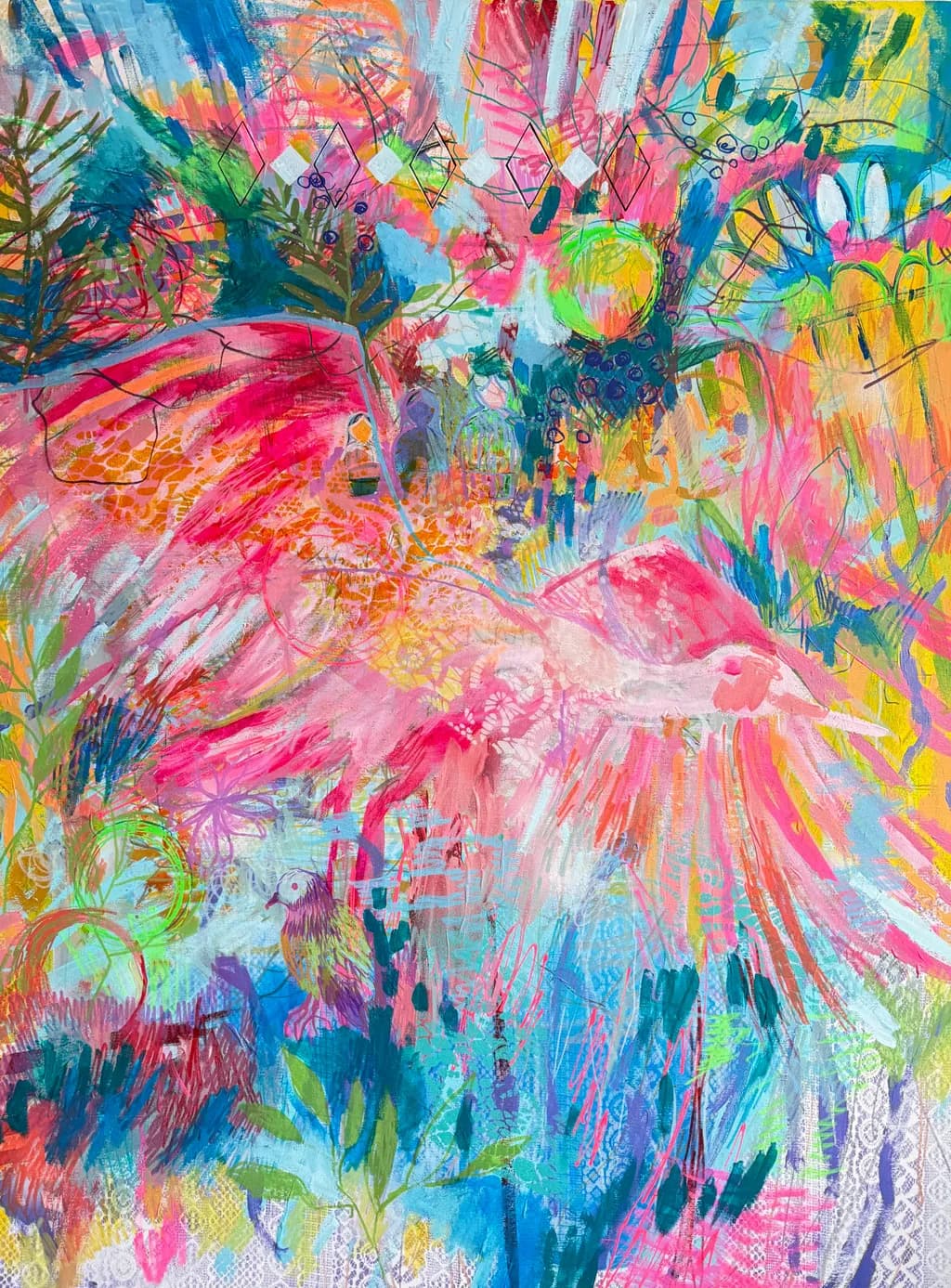 Flamingo Flight