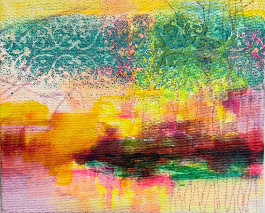 Abstract Pattern Blend