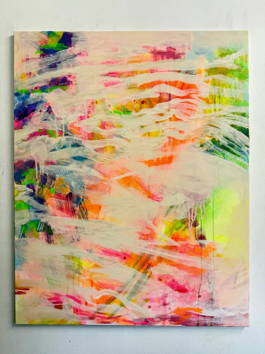 Abstract Color Burst