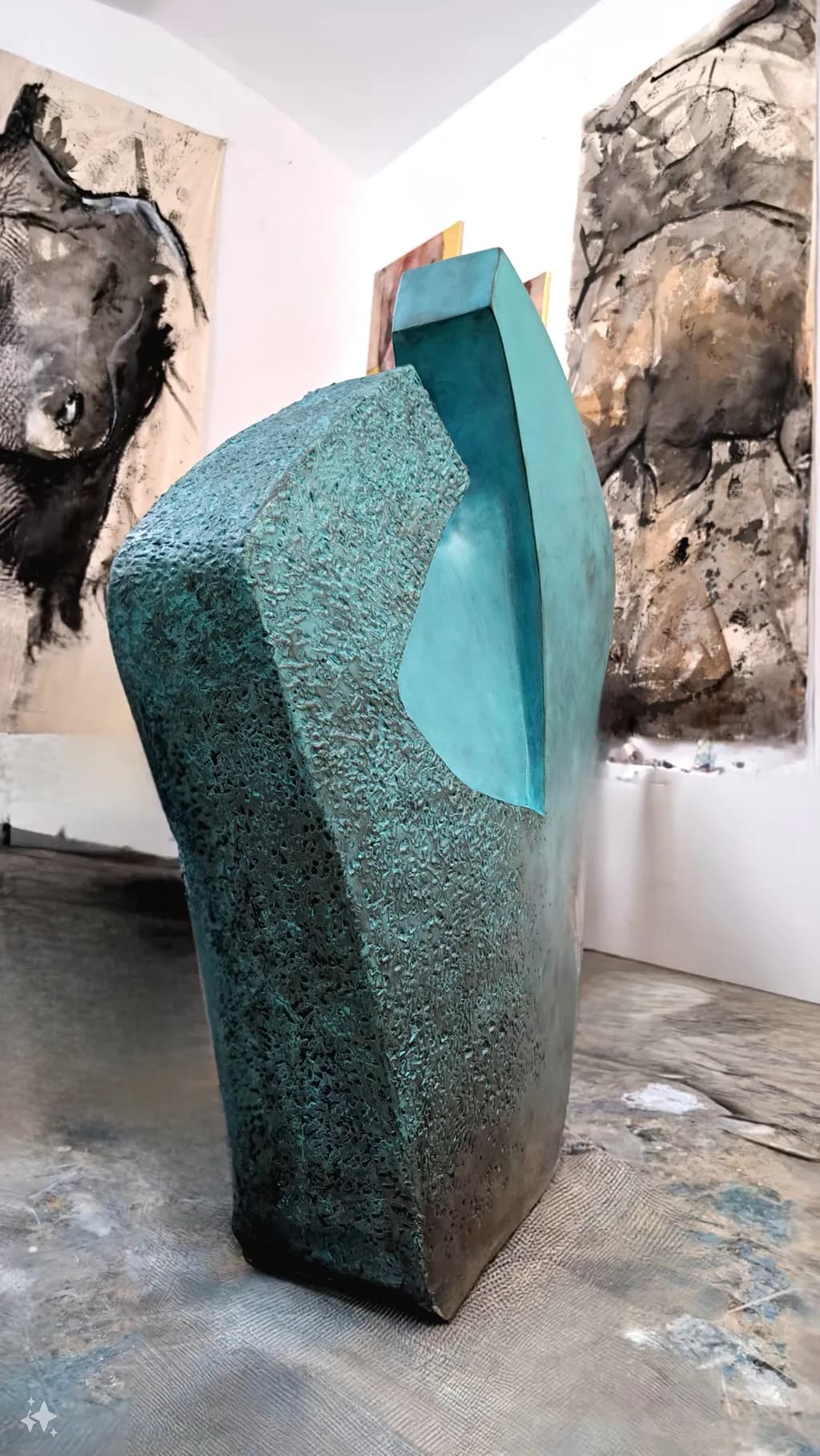 Emerging from Silence: A Poetic Exploration of Form and Emotion in Bronze Sculpture